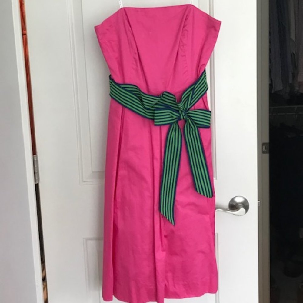 Lilly Pulitzer Strapless Dress Size 4